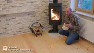 Обзор итальянской печи-камина Invicta Mairy