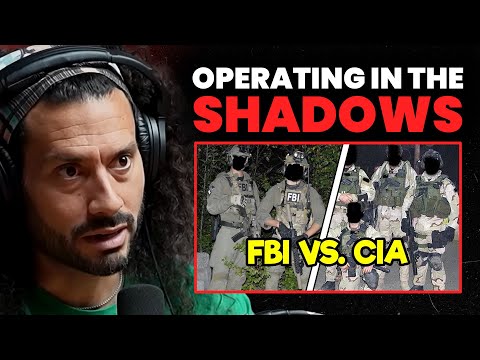 FBI vs CIA - The BIG Difference Between US