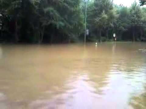 Hellern Überflutung Lengericher Landstraße