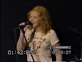 Letters To Cleo - Live at The Metro in Chicago (1995)