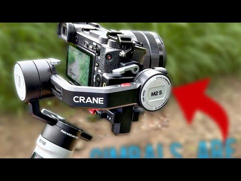 Zhiyun M2S Gimbal, FULL of features to make better videos...