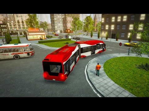 Bus Simulator PRO 2 - Android / iOS Gameplay Part - 1 (Mageeks Apps & Games)