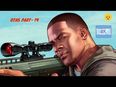 GTA 5 PS5 GAMEPLAY WALKTHROUGH PC ULTRA GRAPHICS PART-19 4K 60 FPS