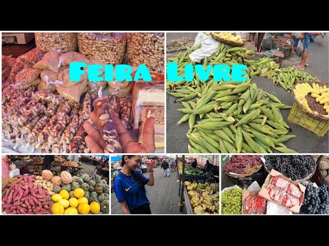 Feira Livre da cidade de Esperança Paraíba 13/06/2026 variedades e qualidade 