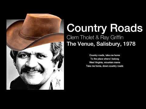 Clem Tholet - Take Me Home, Country Roads (Live)