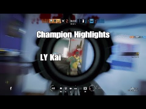 WHOS REVOLT ROBBIE? - RAINBOW SIX SIEGE CHAMPION CONSOLE PLAYER