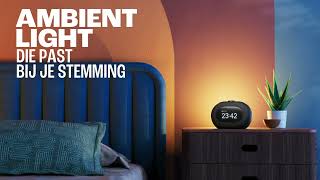 JBL Bluetooth®-wekkerradio speaker met DAB/DAB+/FM-radio