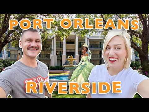Disney World's CUTEST Hotel Rooms?! Port Orleans Riverside Review | Royal Guest Princess, Snacks