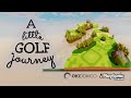 Gameplay video of A Little Golf Journey  Nintendo Switch