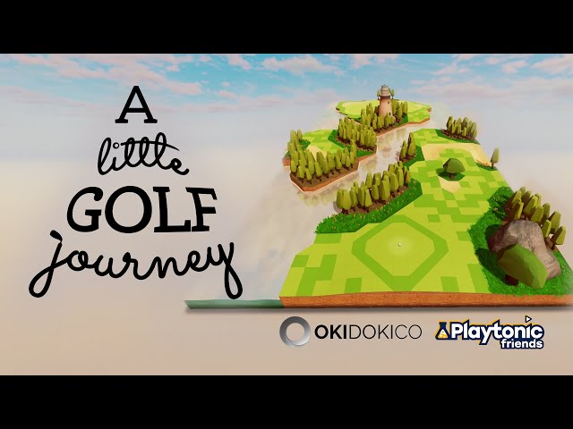 Video - A Little Golf Journey (Switch)