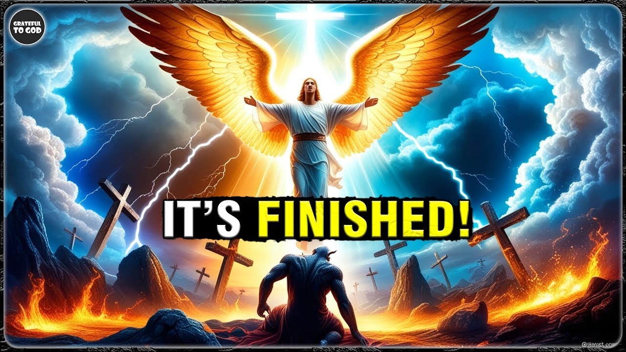🔴God's Chosen Ones, God Paid in Full – It Is Finished! | GRATEFUL TO GOD