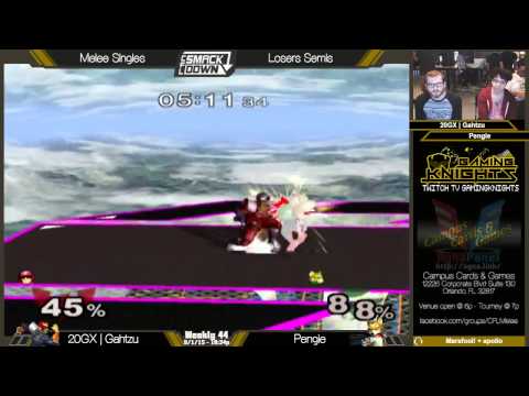 EE | Gahtzu (CFal) vs Pengie (Fox)