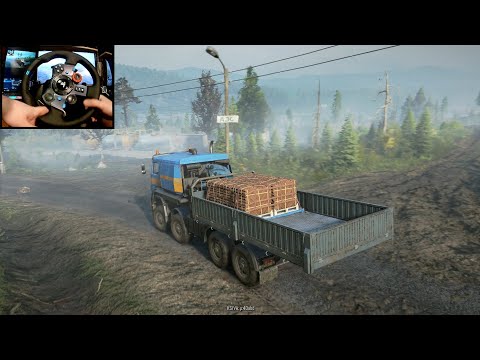 SnowRunner | Part 39 | Taymyr | Logitech G29 Gameplay