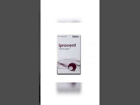 Ipravent Rotacaps Capsules, Strength: 100 mg