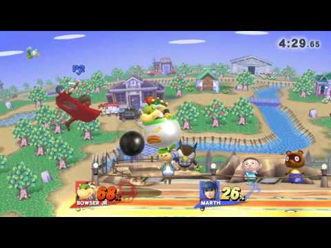 SSB4 D-Money vs Tweek