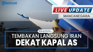 Download lagu 🔴Hormuz Bergejolak! Tembakan Langsung Iran Dekat Kapal AS, Rusia-China Bekingi mp3