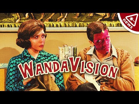 WandavisionがMCU初のシットコムになる方法！？  (Nerdist News w/ジェニー-ロレンソ) (How Wandavision Will Be the MCU’s First Sitcom!  (Nerdist News w/ Jenny Lorenzo))