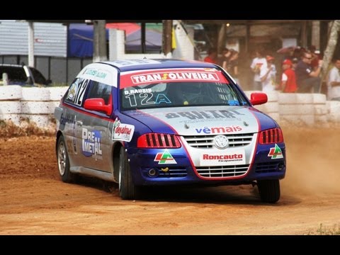 Dirceu Rausis - live - 8ª etapa do Catarinense de Velocidade na Terra
