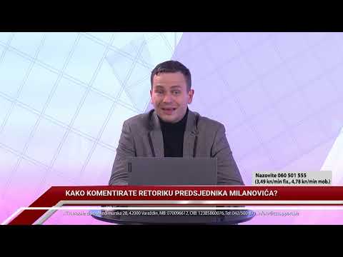 TV REPLIKA 25.04.2022. - KAKO KOMENTIRATE RETORIKU PREDSJEDNIKA MILANOVIĆA?