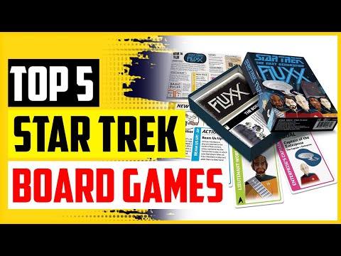 Top 5 Best Star Trek Board Games In 2022