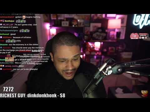 The effect of removing Sodapoppin's lucky mole