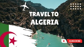 Travel To Algeria| Full History And Documentary About Algeria |  My City World |