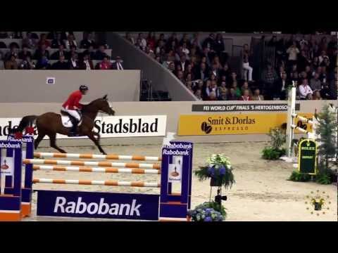Rich Feller, Flexible, Rolex FEI world cup final 's-Hertogenbosch round 1
