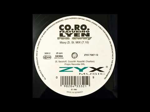 Co.Ro Feat. Lyen -  Run Away (Maxy Zi.Si. Mix) (1994)