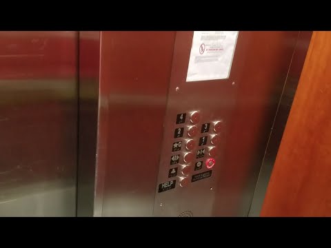 Dover/Ace Hydraulic elevator @ 1950 building, Hialeah FL