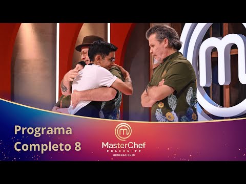 Programa 8 COMPLETO ☀️ 🌑 | MasterChef Celebrity Generaciones 2025