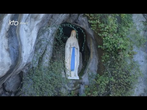 Chapelet du 16 décembre 2024 à Lourdes