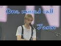 JANN - ONE MISSED CALL | Rzeszów 29.07.2023
