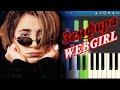 Земфира - WEBGIRL (Девочка живущая в сети) (на пианино ...