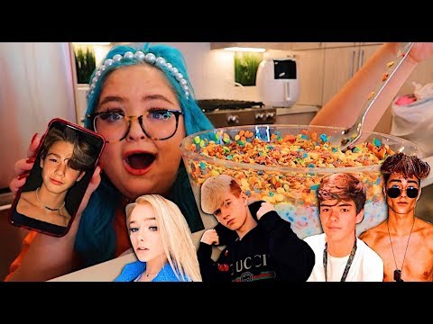 TIK TOKERS DECIDE WHAT I EAT FOR 24 HOURS!