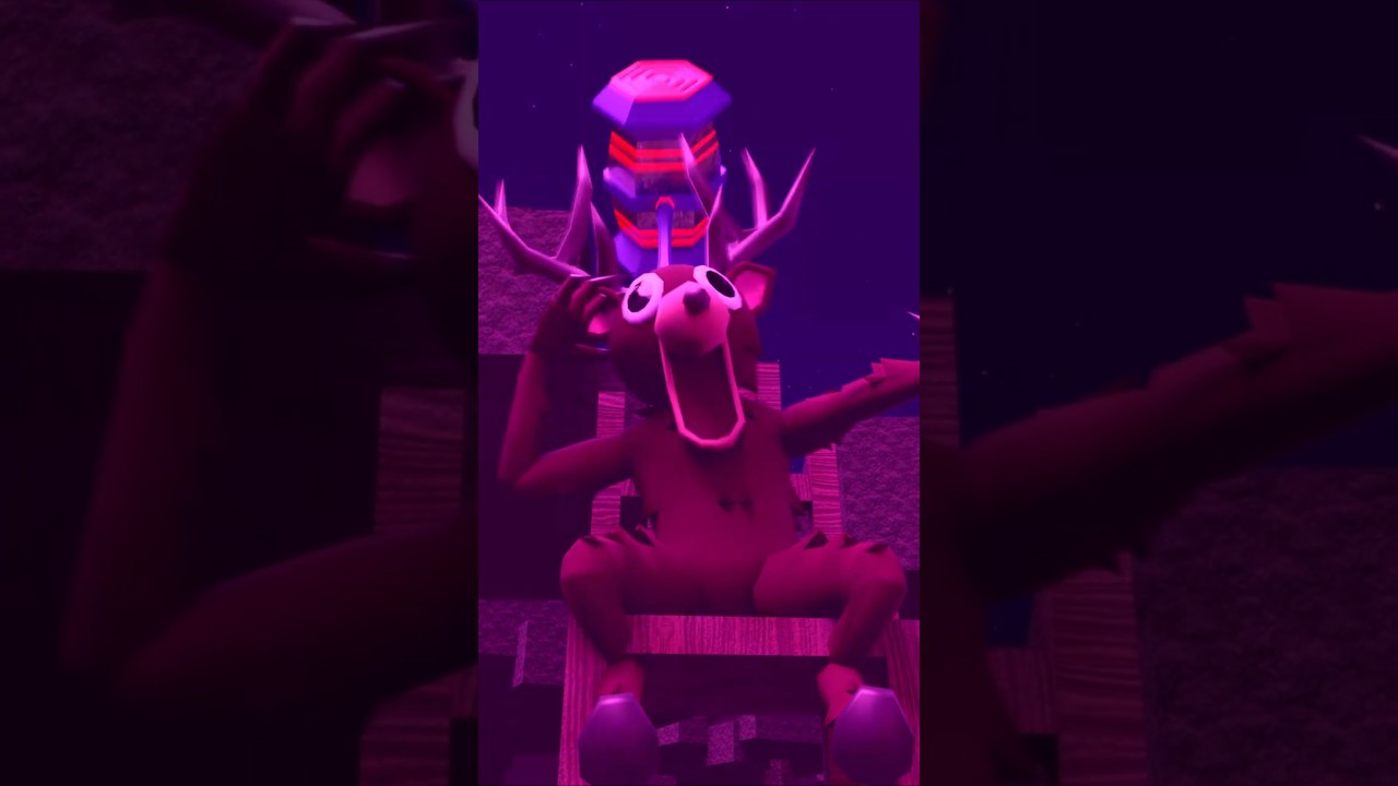 Deer vs Kiwi 99 Nights in the Forest Roblox #roblox #99nights #animation #99nightintheforest #kiwi