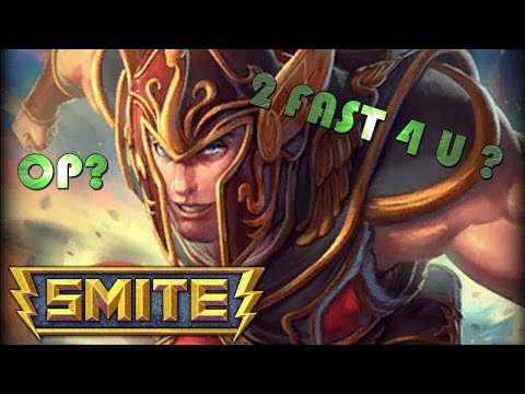 SMITE - FULL MOVEMENT MERCURY ft. MonsterPlays