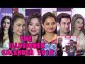Yuvika Chaudhary Ridhima Tiwari Giaa Manek Many Tv Stars At Launch Of The Illusioner Calender 2018