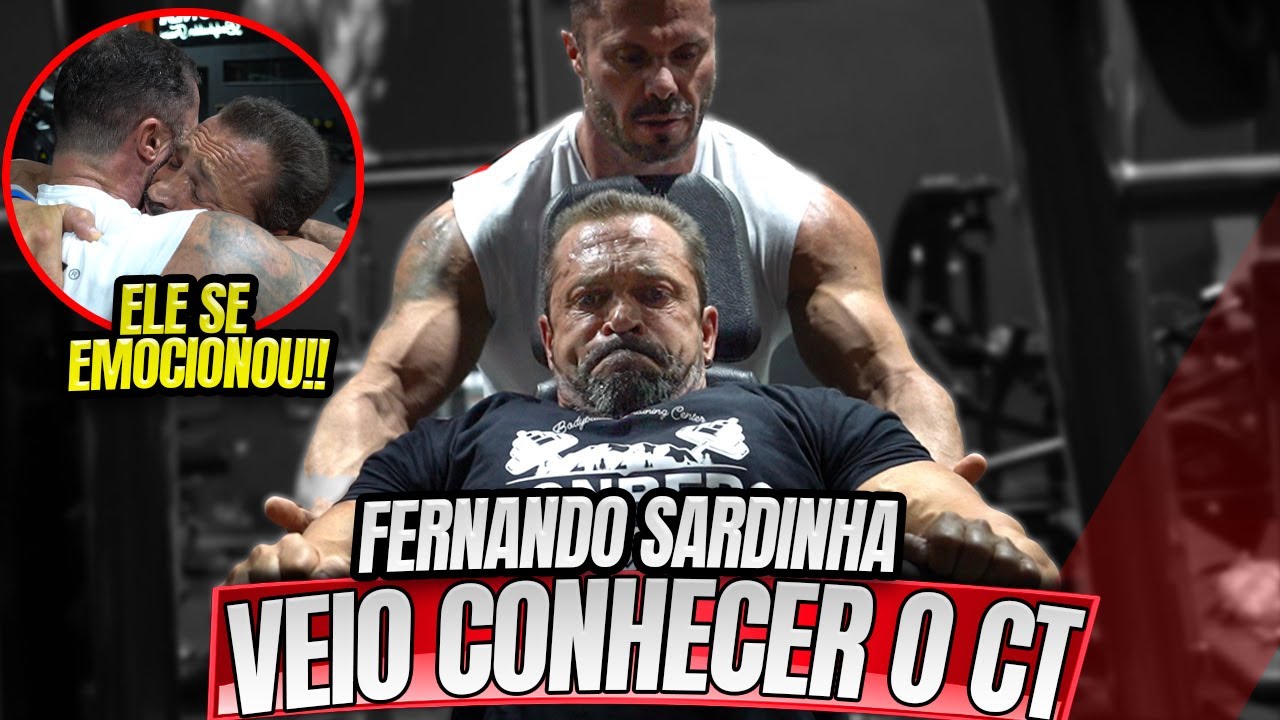 FERNANDO SARDINHA VS RENATO CARIANI - O TREINO NO CT
