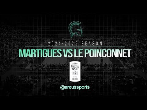 FULL GAME Martigues vs Le Poinconnet J4