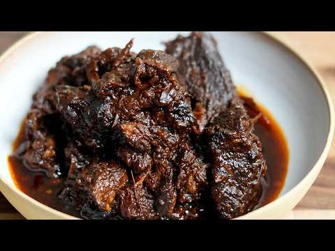Chili Con Carne (Slow‑Braised Beef with Ancho Chilies)