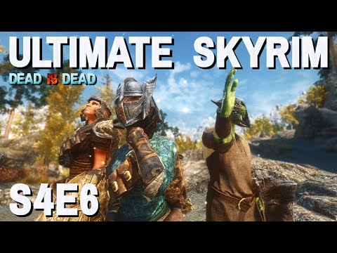 Ultimate Skyrim [1 Life] S4E6 - Twice