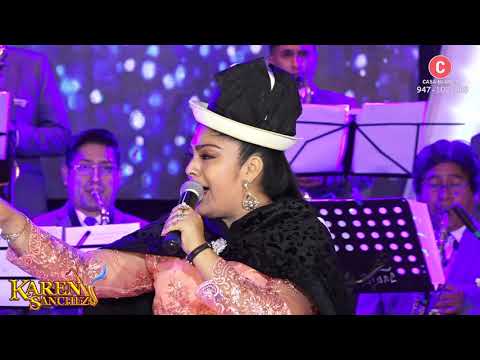 KAREN SANCHEZ - TUNANTADA 2021 "MIS NOCHES TRISTES"  CONCIERTO EN VIVO