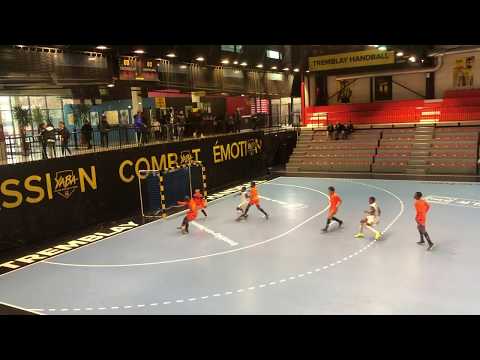 U13 - CHAMPS S/MARNE AS VS BOBIGNY - 02/03/2019