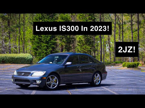 2002 Lexus IS300 - Get It Before It’s Too Late