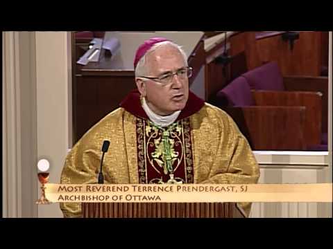 EWTN Daily Catholic Mass- 2014-4-23- Most Reverend Terrence Prendergast, SJ