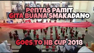 preview picture of video 'Pentas Pamit Gita Buana Smakadano - Goes to HB Cup 2018'