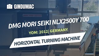 Токарный станок по металлу DMG NLX2500Y 700 | Изображение 4 - Machineryline