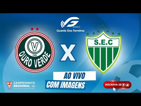 AO VIVO : OURO VERDE (ARAPUÁ) X SPARTA(SÃO GOTARDO) | SEMIFINAL IDA | CAMPEONATO REGIONAL LPD 2025