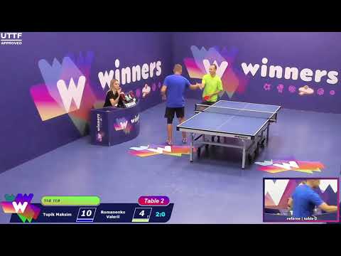 Winners League  30.07.21  Tupik Maksim - Romanenko Valerii     18:00