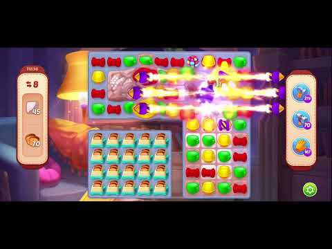 Homescapes Level 11836夢幻家園 第11836關- No boosters